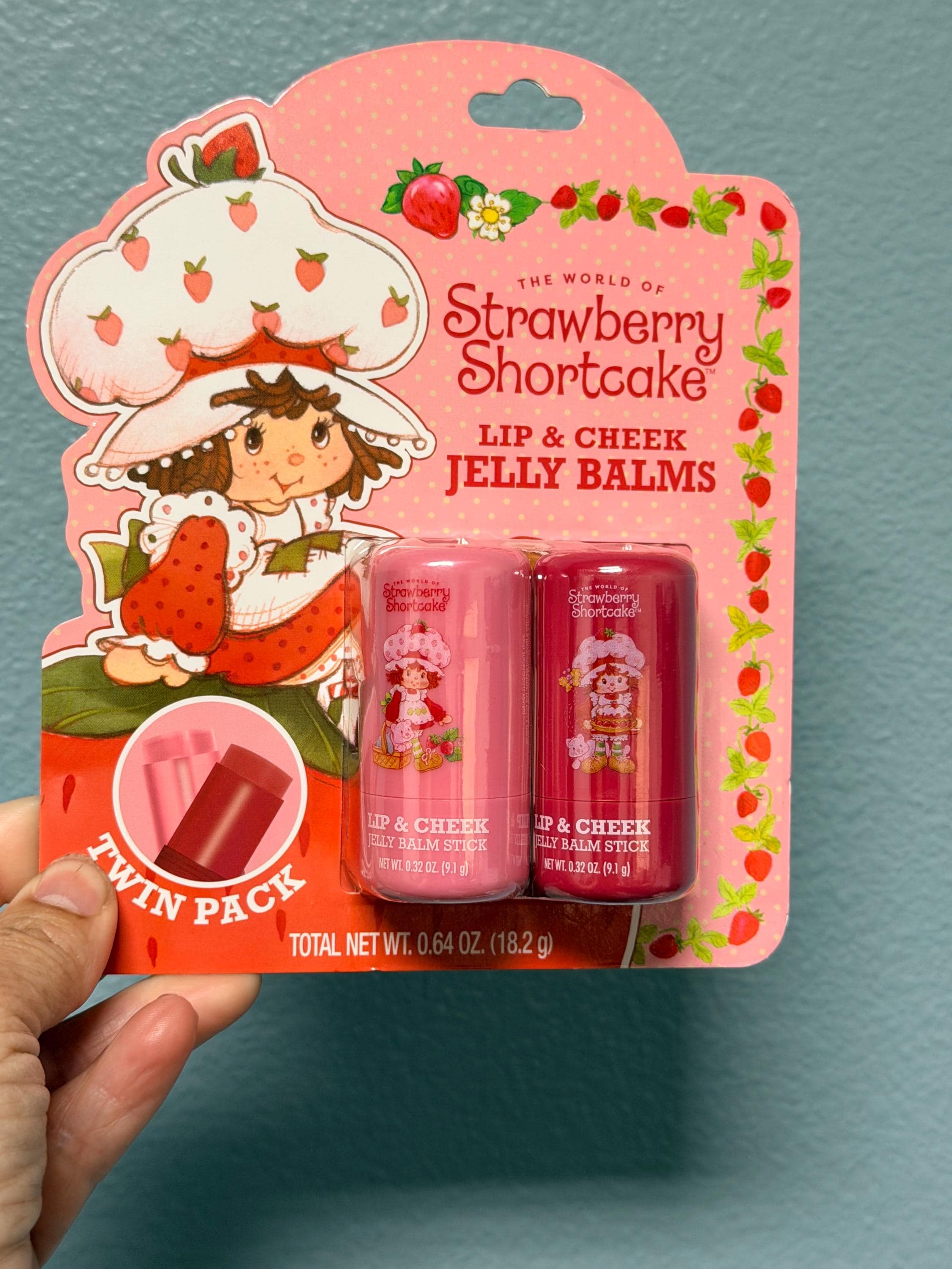 Strawberry Shortcake Lip Oils Lip Balms and Cheek and Jelly  display picture 1