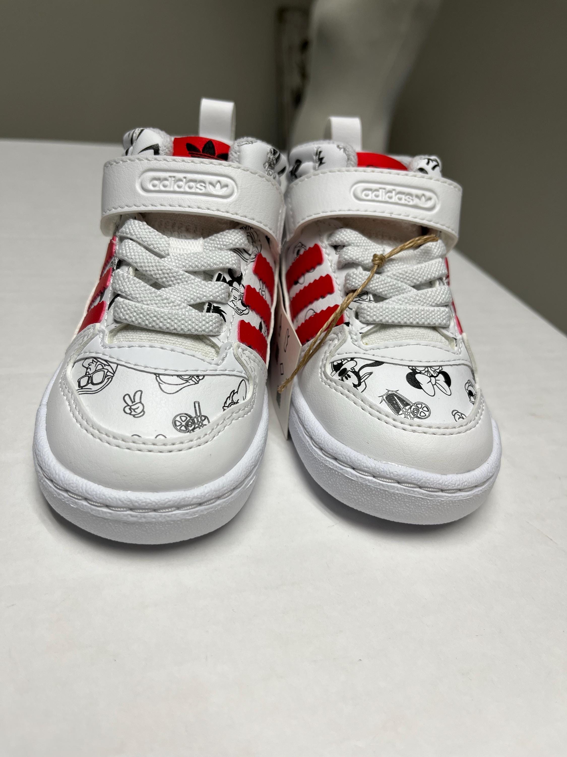 adidas gazelle silver green womens Kids Black adidas Disney Mickey Mouse Grand Court