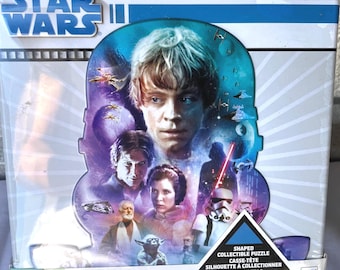 スター・ウォーズ 500ピース型パズル（コレクターズ缶入り）
