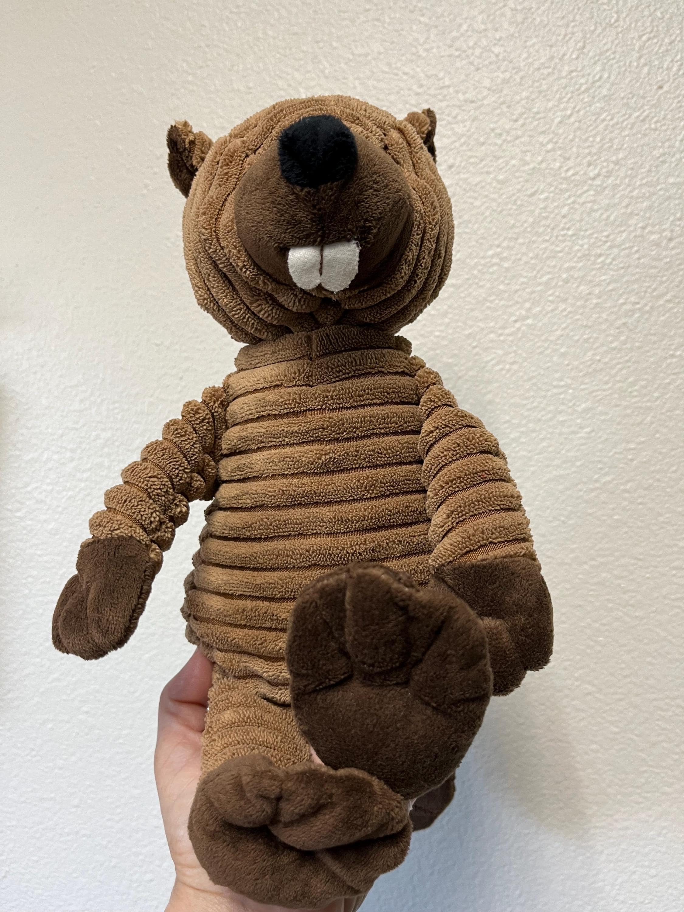 Unipak Kordy Plush Beaver Stuffed Animal Soft Rare Find - Etsy