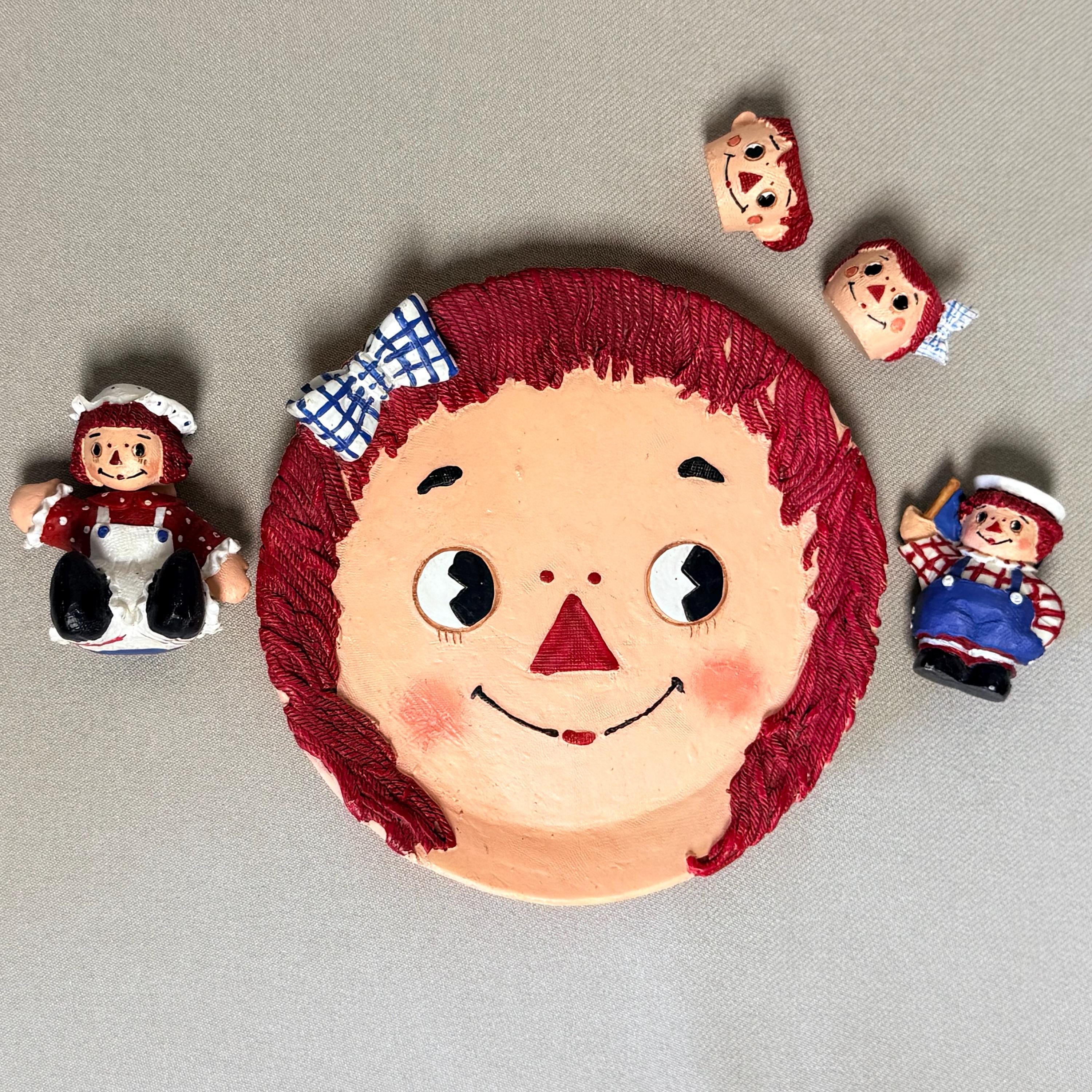 Vintage Raggedy Ann and Andy Miniature Tea Set - Etsy Vintage Raggedy Ann and Andy Miniature Tea Set - Etsy