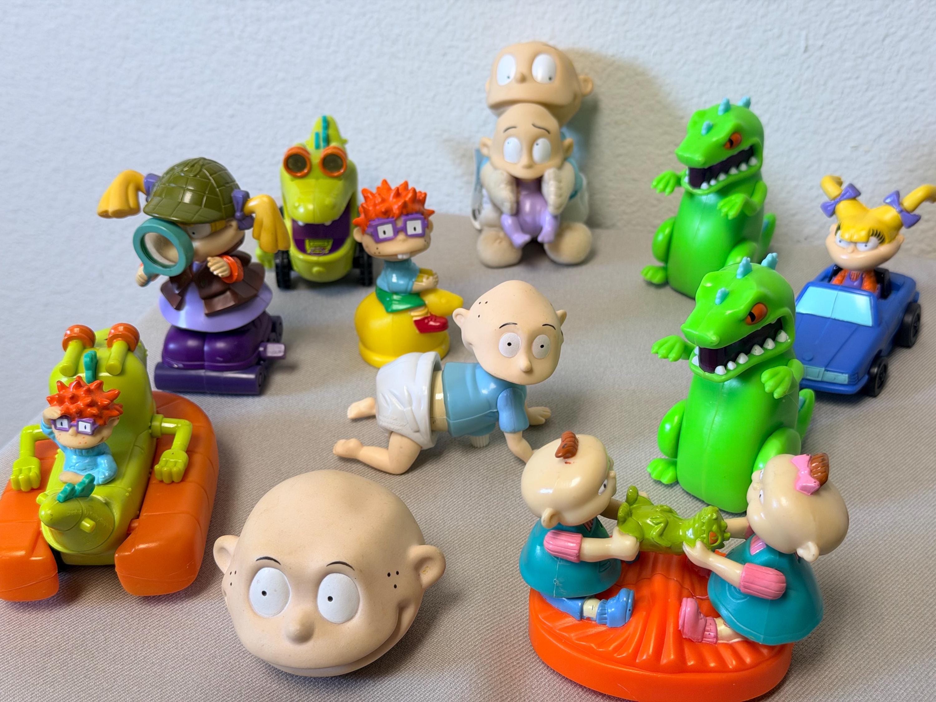 Burger King Rugrats Toys - Etsy
