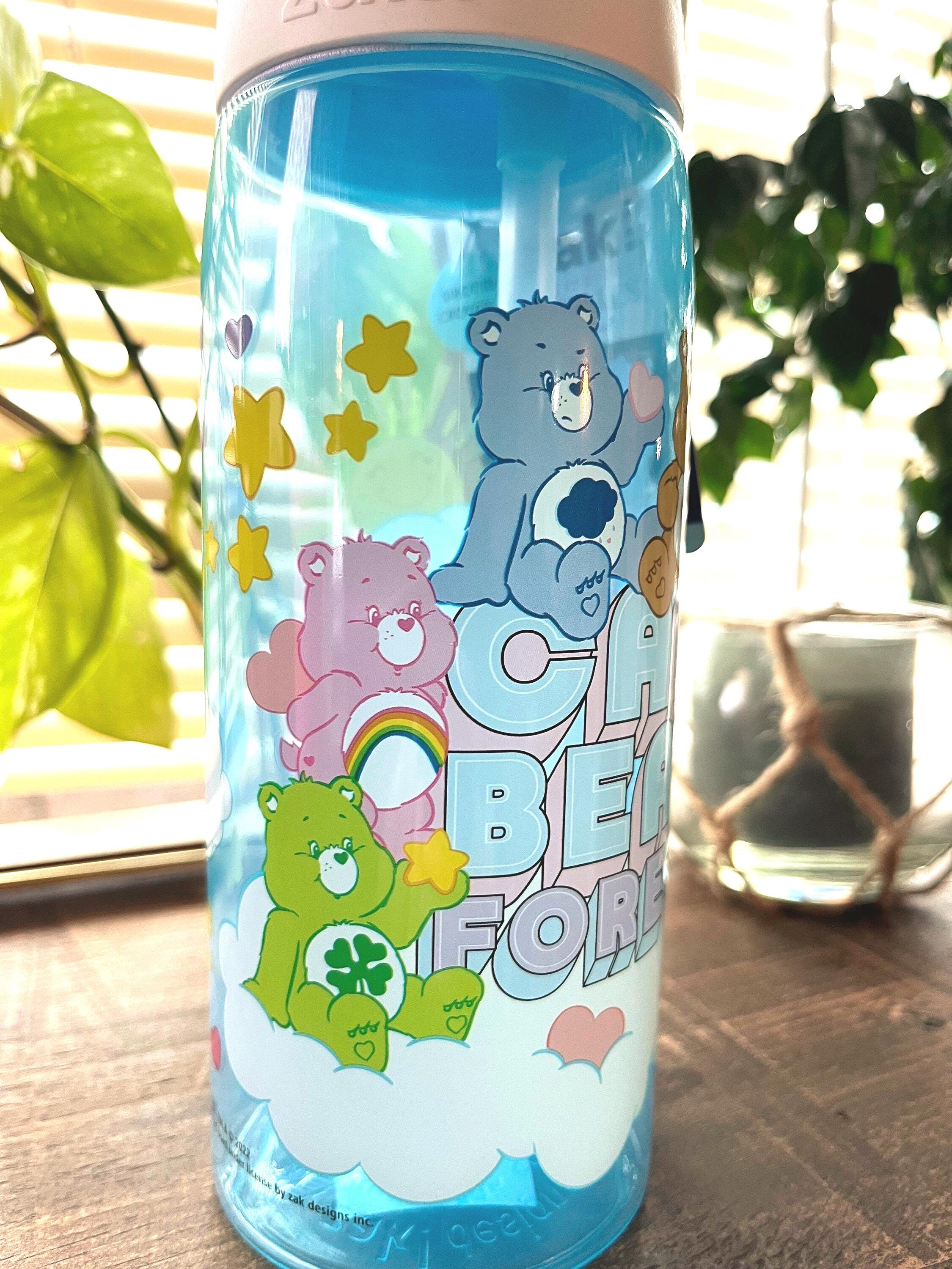 Care Bears Zak Plastic Water Bottle 25oz Care Bears Forever New