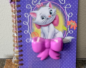 Disney Character Journal Notebook- You Choose Stitch, Aristocrats or Snoopy