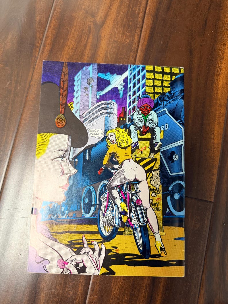 Zap Comix vintage original Underground comic books You choose 1970s vintage comics image 9