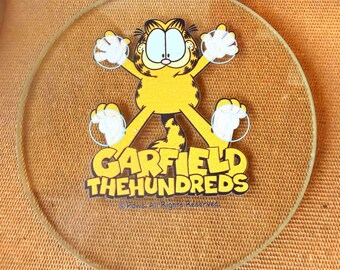 The Hundreds Garfield the Cat Glass Coaster