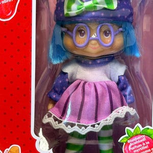 Strawberry Shortcake Plum Pudding Doll - Etsy