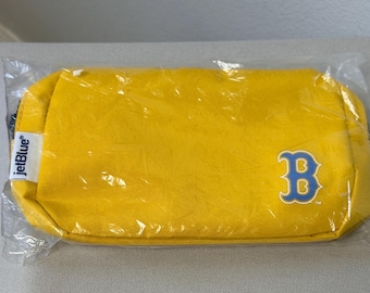 Boston Red Sox City Connect Fanny Crossbody Bag Jet Blue Souvenir Yellow Bag