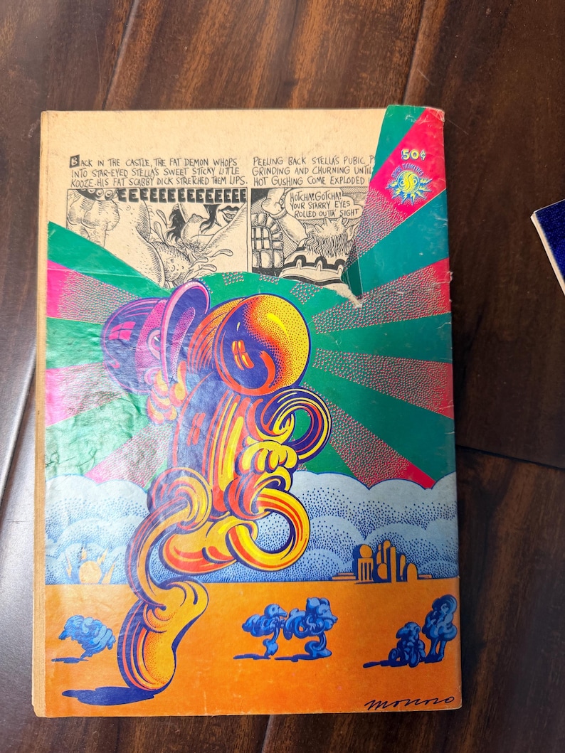 Zap Comix vintage original Underground comic books You choose 1970s vintage comics image 16