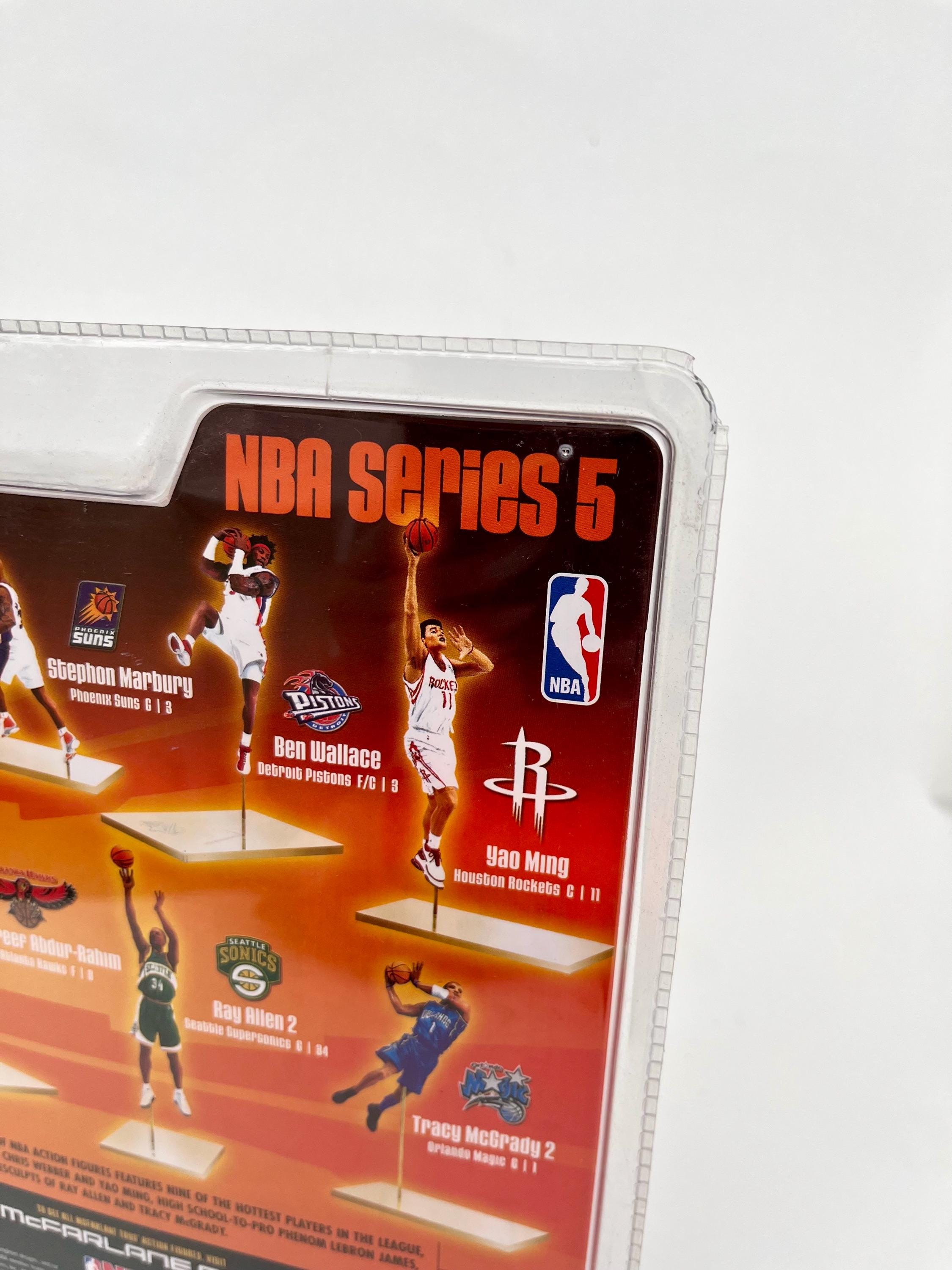 Mcfarlane NBA Series 5 Lebron James Chase Variant Figure 23