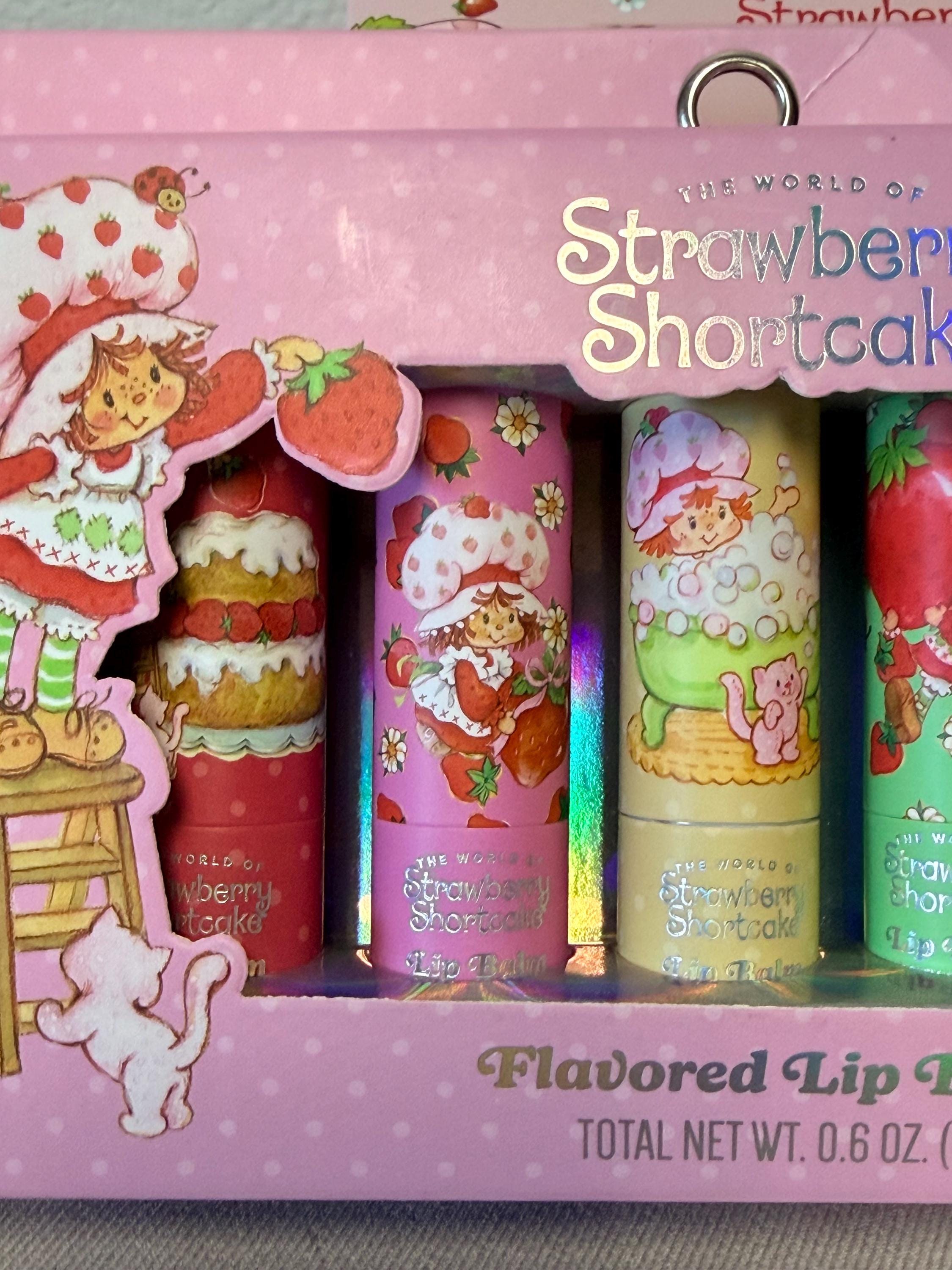 ? Strawberry Shortcake Party Favor Bundle Hair Clips Lip Oils & Balms Strawberry Shortcake finds at Five Below? My favorite is  main image 2