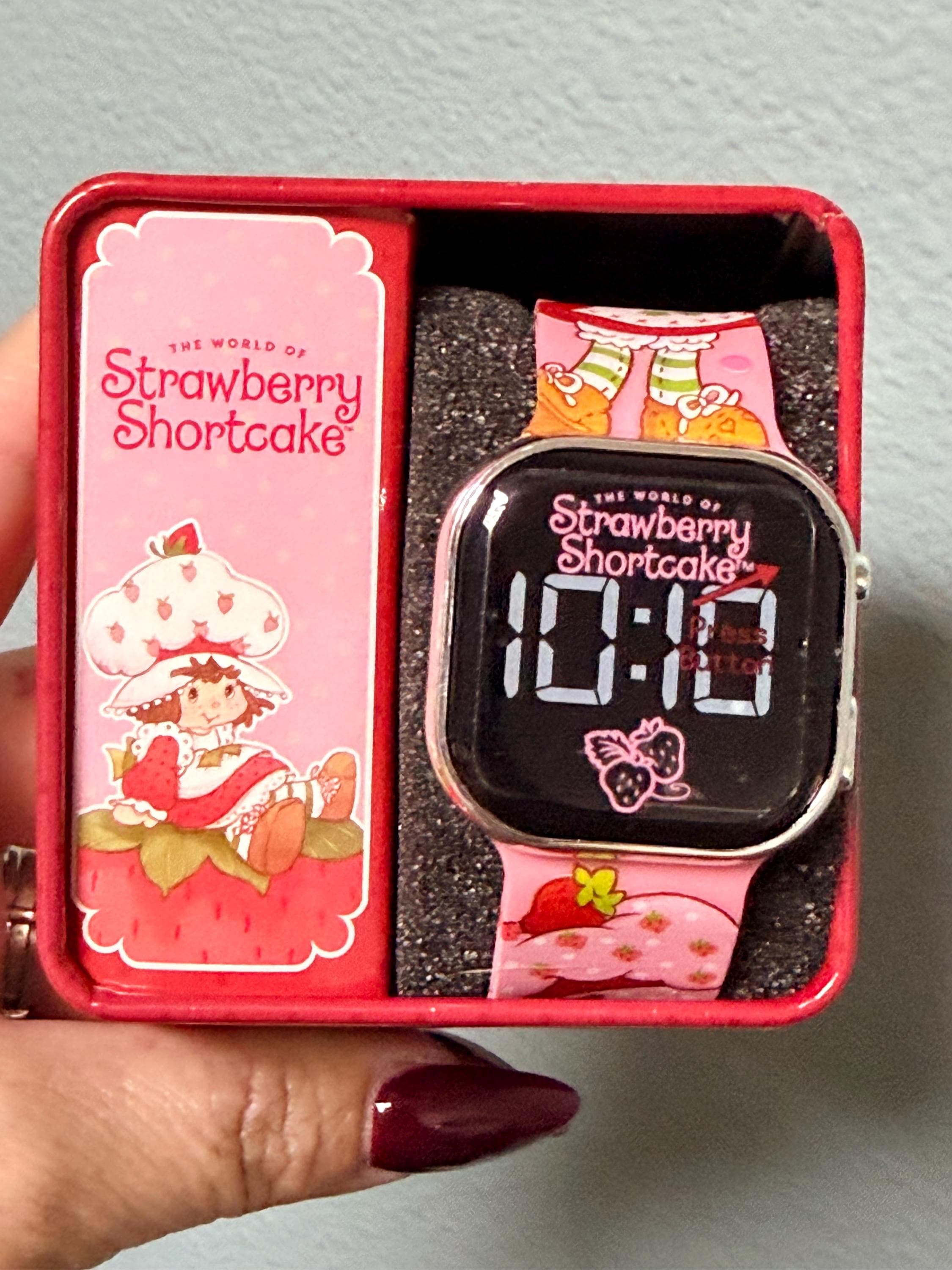 Strawberry Shortcake Vintage Watch - Etsy display picture 2
