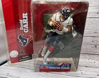McFarlane Sportspicks Series 7 David Carr Figure Houston Texans NFL 2003
