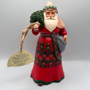 Jim shore santa - Etsy 日本