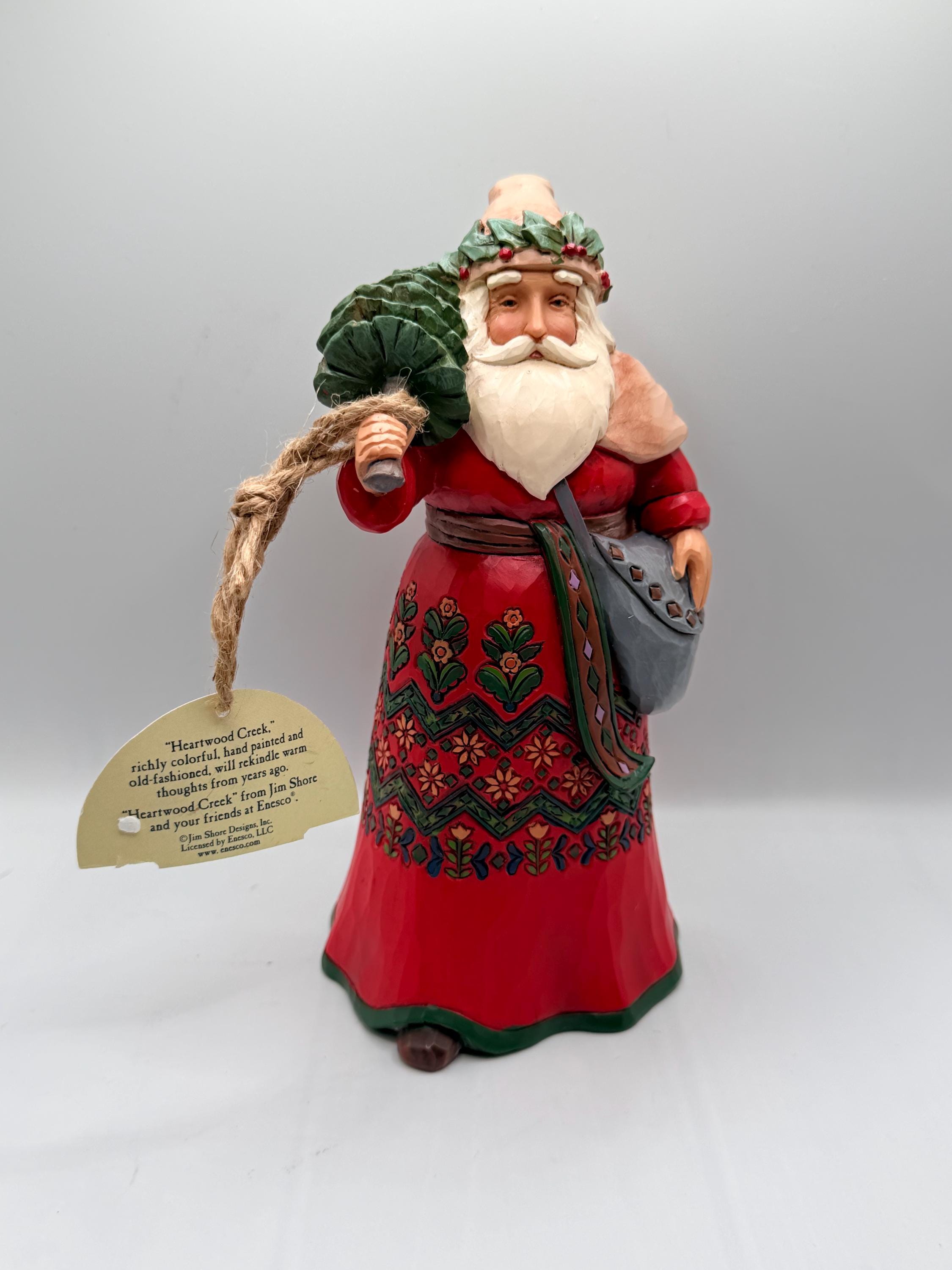 Jim shore santa - Etsy 日本