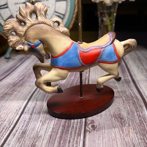 Franklin Mint Carousel Animals - Etsy