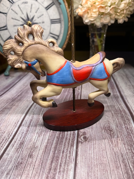 フランクリンミント 1988 トレジャリーオブカルーセル フィギュリン