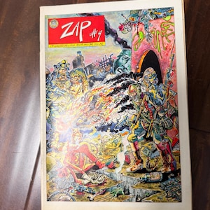 Zap Comix vintage original Underground comic books You choose 1970s vintage comics Zap 9