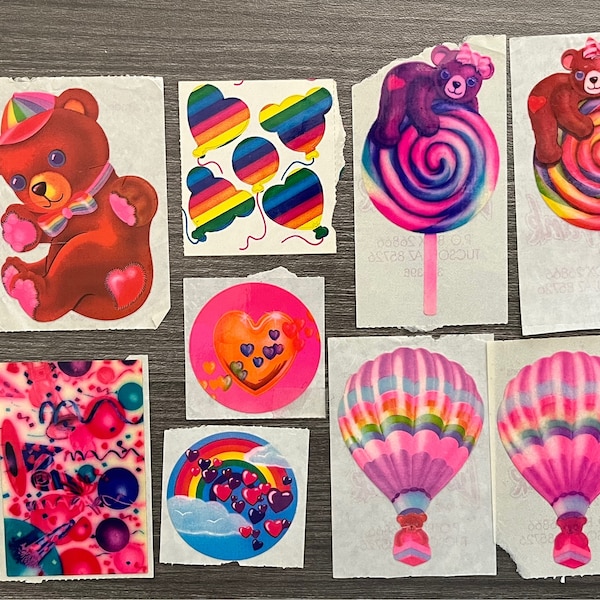 80s Lisa Frank Etsy