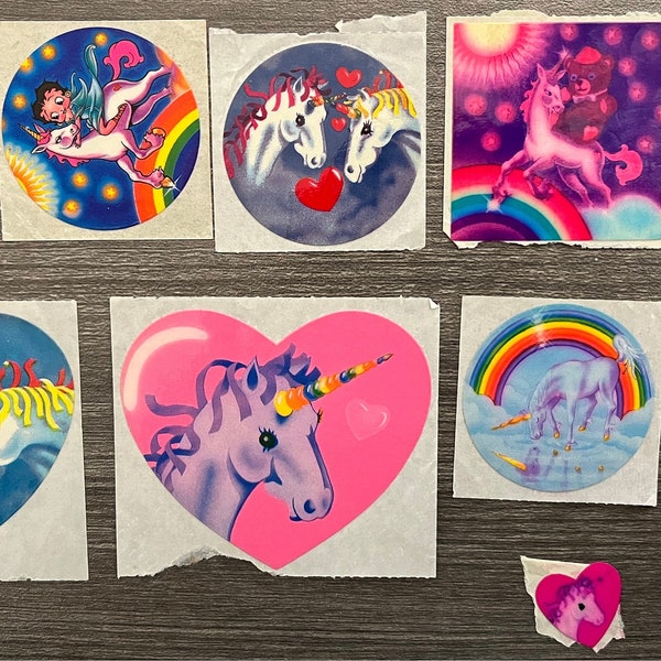 Lisa Frank Stickers Etsy