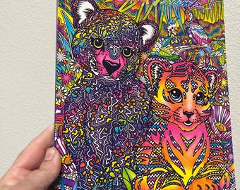 Lisa Frank Coloring Book For Adults or Kids New