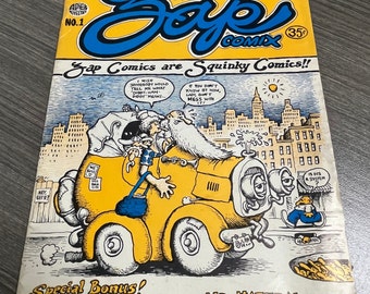 Zap Comics vintage original Underground