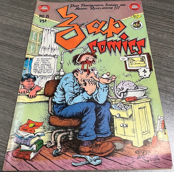 Zap Comix Vintage Original Underground Comic Books You Choose