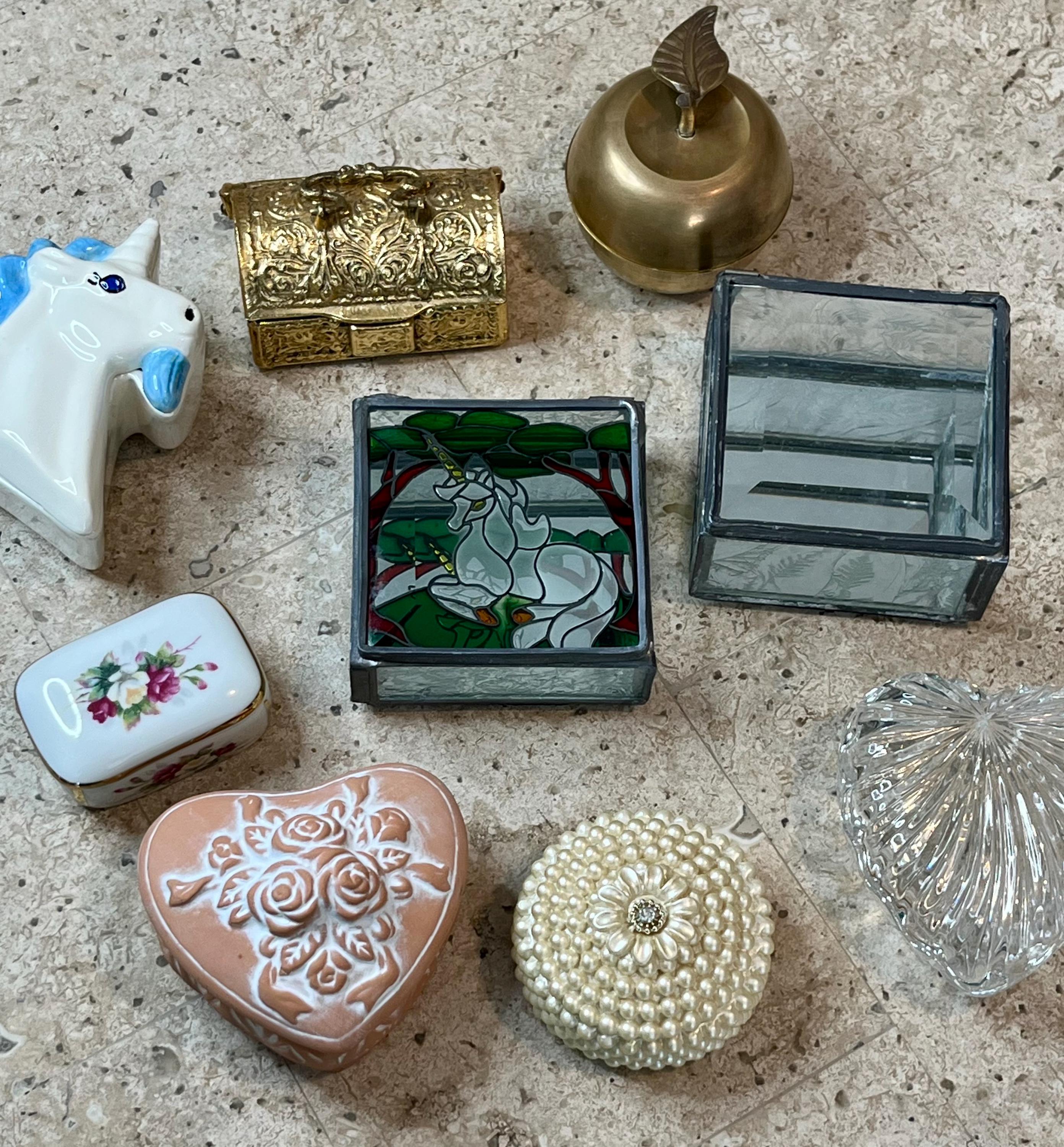 Porcelain Pill Box - Etsy