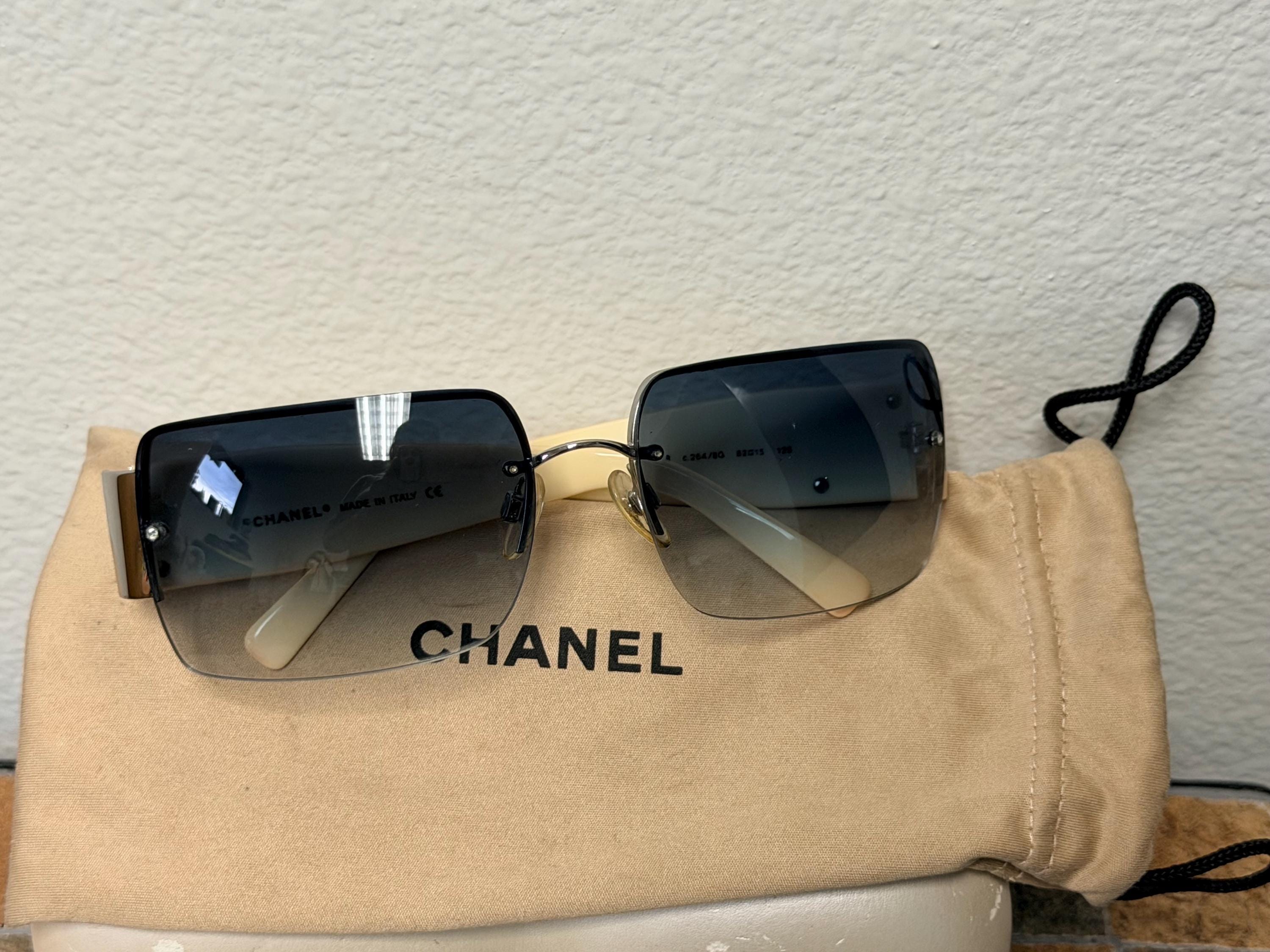 Vintage chanel sunglasses - Etsy 日本