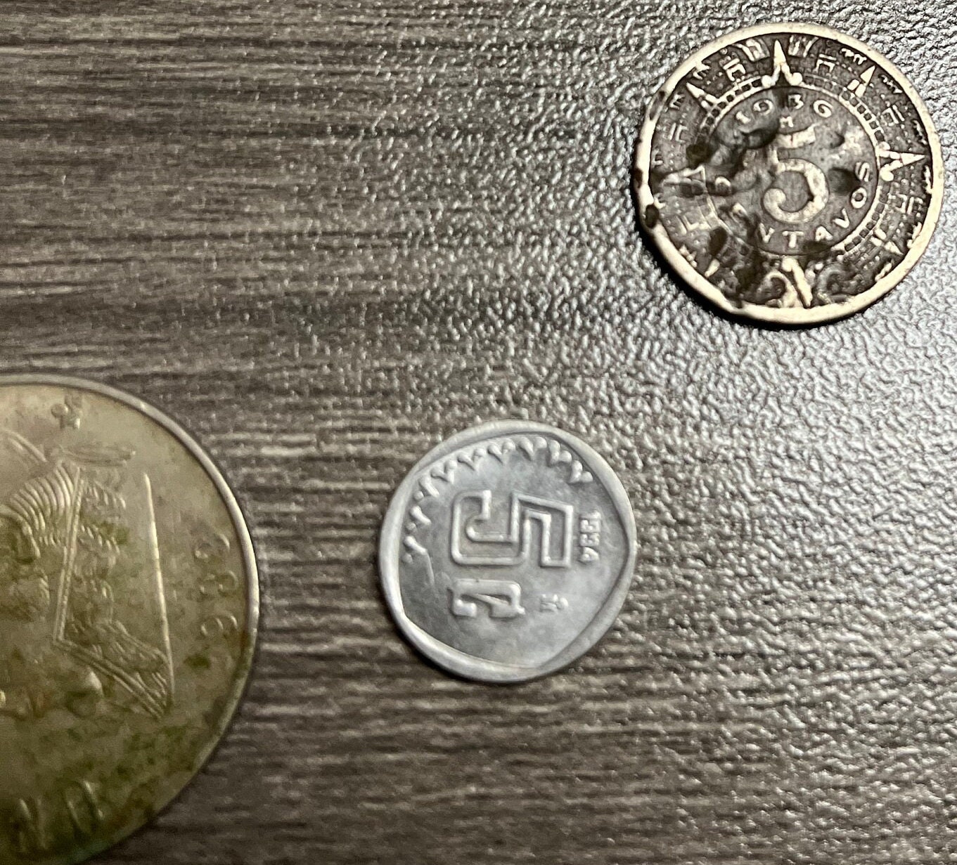 Mexican Currency Pesos-mexico Fifty Cent Coin 50 Cincuenta Centavos,  Circulated Coin, Bronze, 1956 - Etsy, image size:1361x1231