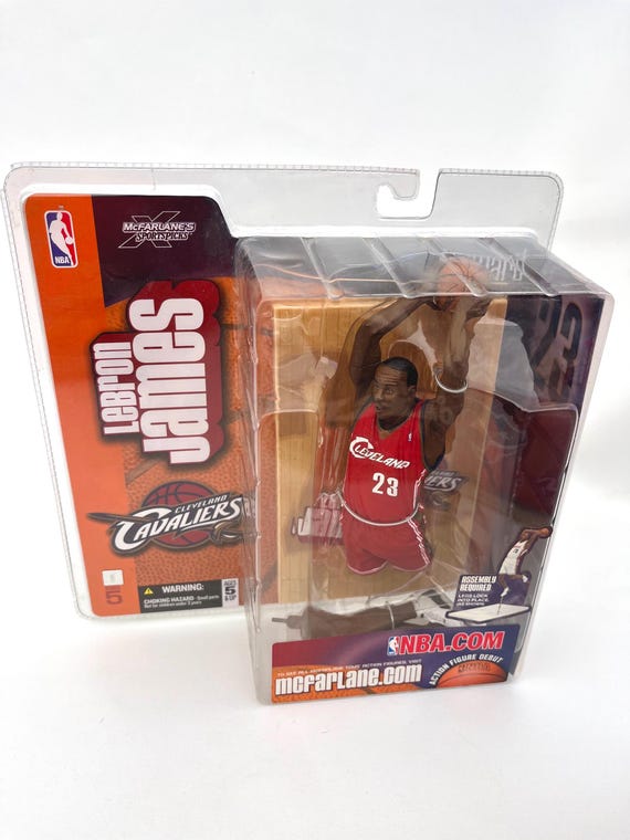 Mcfarlane NBA Series 5 Lebron James Chase Variant Figure 23