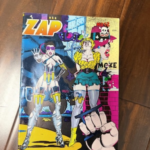 Zap Comix vintage original Underground comic books You choose 1970s vintage comics Zap 12