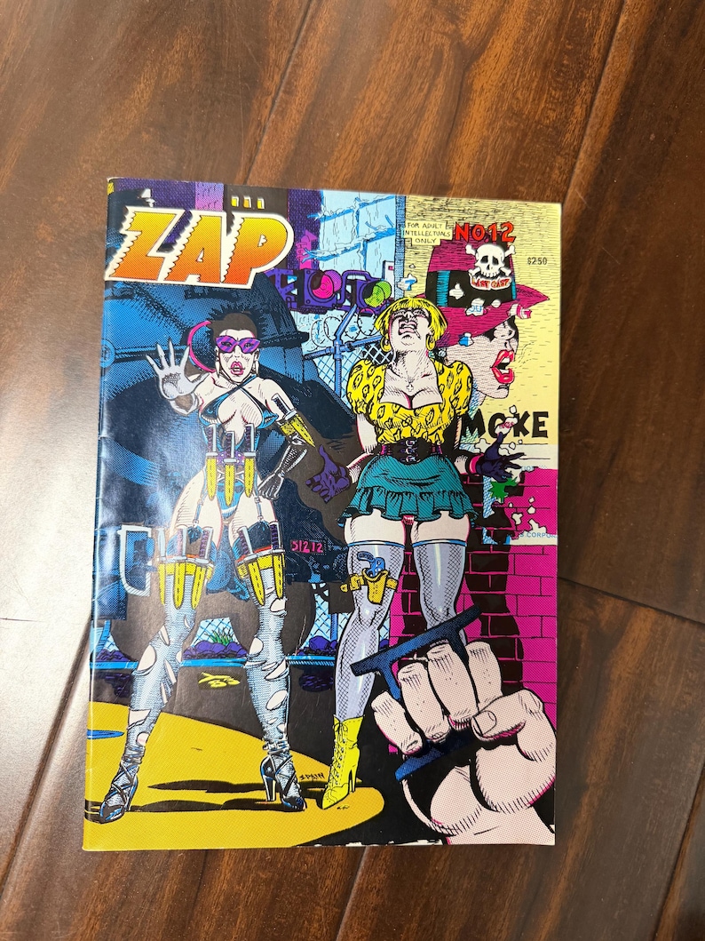 Zap Comix vintage original Underground comic books You choose 1970s vintage comics Zap 12