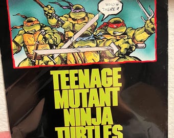 Cómic de las Tortugas Ninja Adolescentes Mutantes