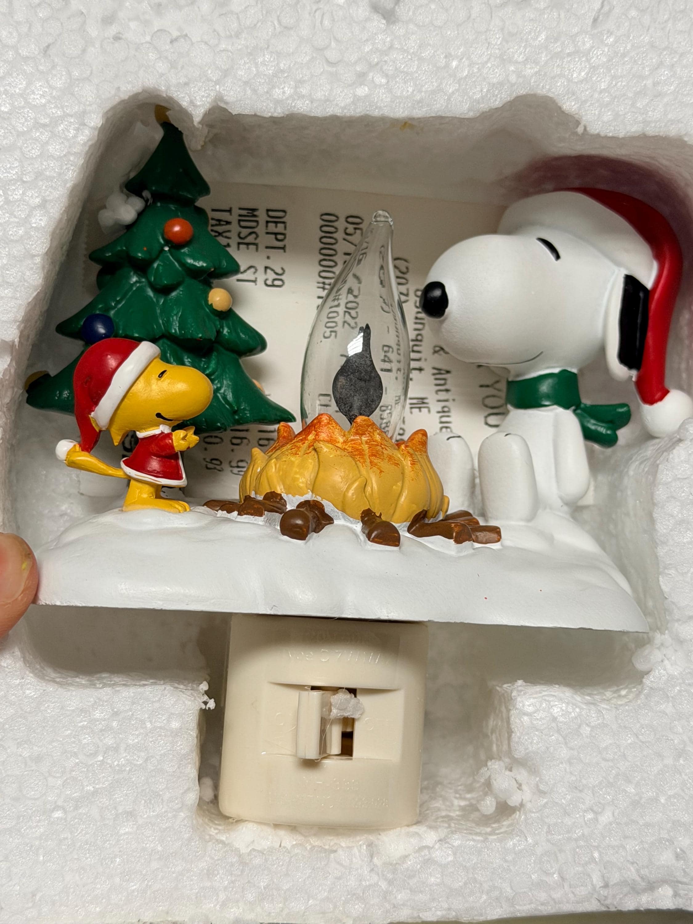 Snoopy Christmas Lighting - Etsy