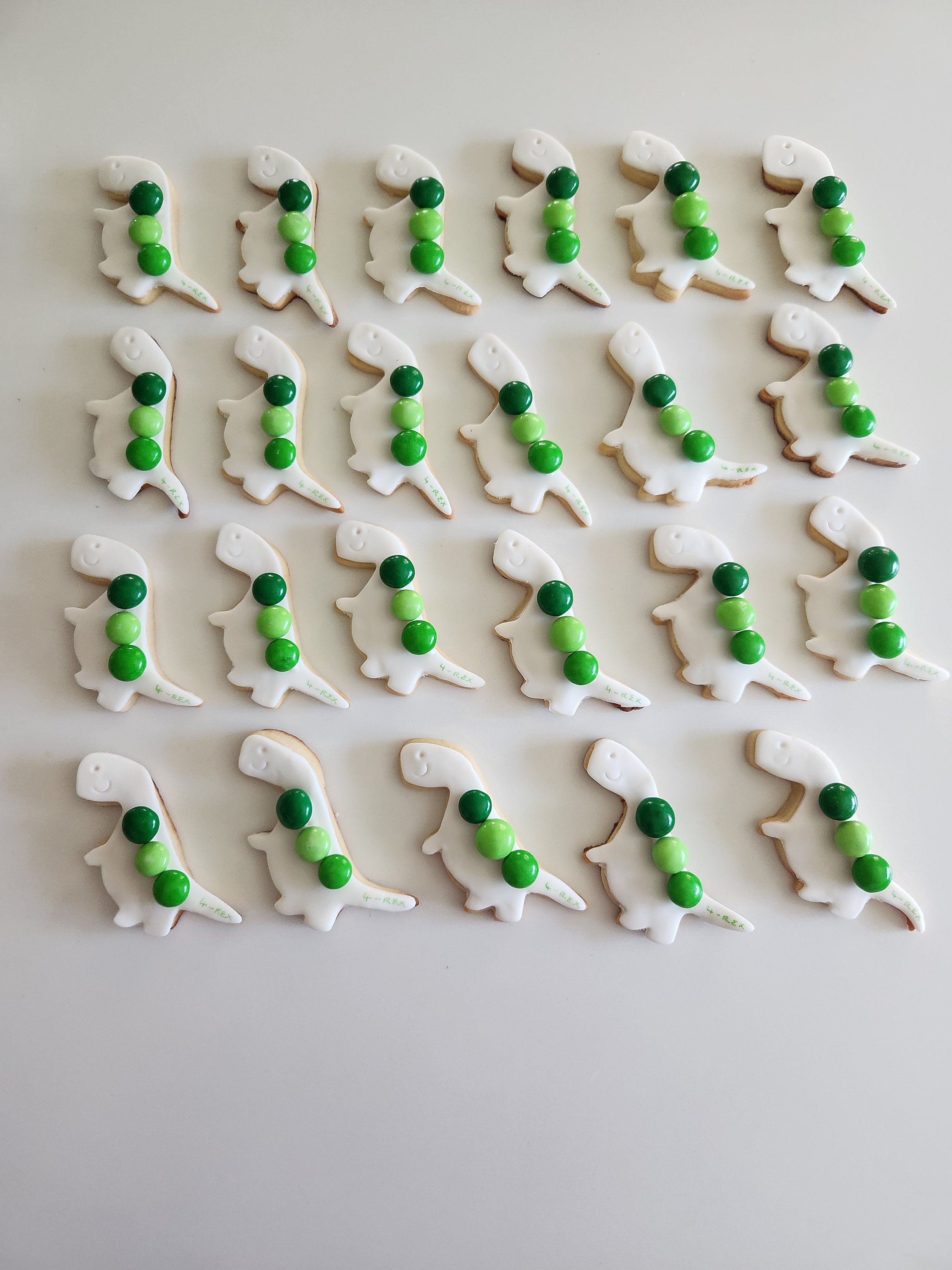 Paint Your Own Cookies Kit, Birthday Cookies, Cookie Favors, Pyo