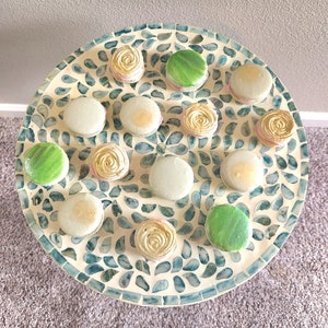 Macarons, French macarons, Rose macarons, Flower macarons, Buttercream macarons, dessert table