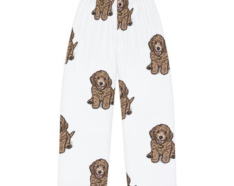 goldendoodle pajama pants