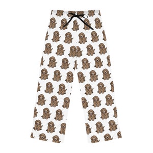 Goldendoodle - Damen Pyjamahose