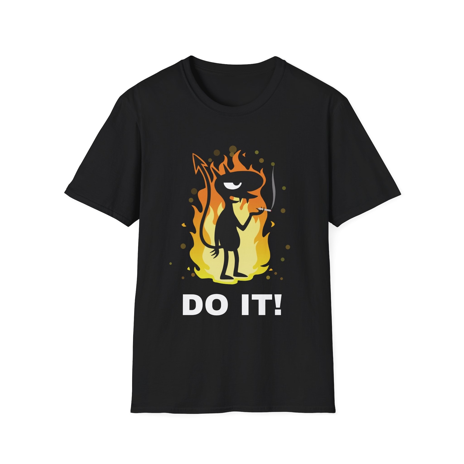 Luci Rapper Devil Luci Disenchantment T-shirt: Funny Devil Meme Unisex Tee - Etsy