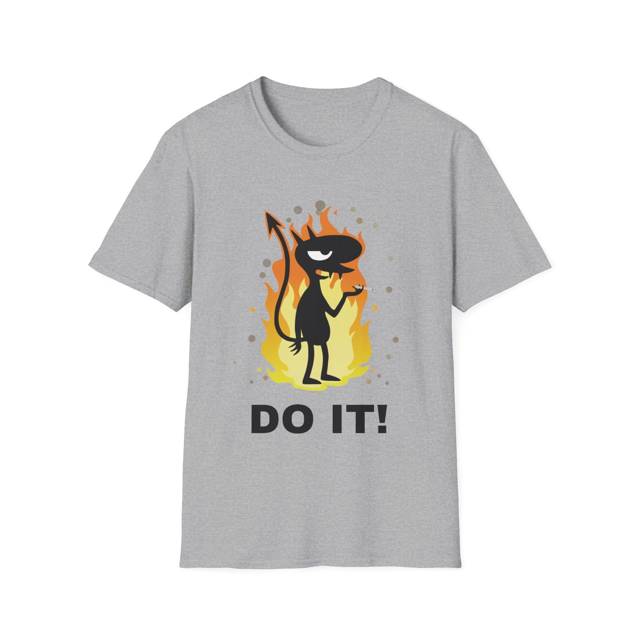 Luci Rapper Devil Luci Disenchantment T-shirt: Funny Devil Meme Unisex Tee - Etsy