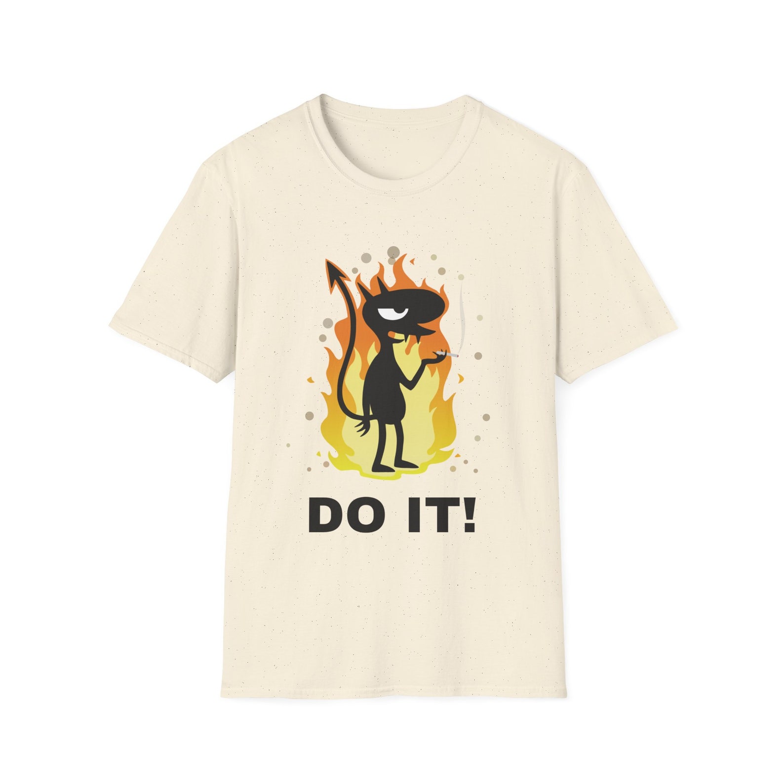 Luci Rapper Devil Luci Disenchantment T-shirt: Funny Devil Meme Unisex Tee - Etsy