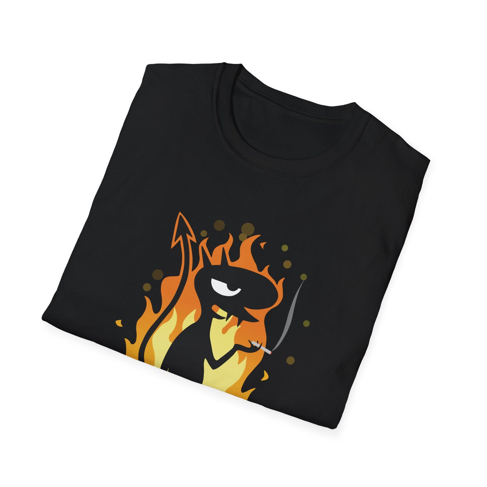 Luci Rapper Devil Luci Disenchantment T-shirt: Funny Devil Meme Unisex Tee - Etsy