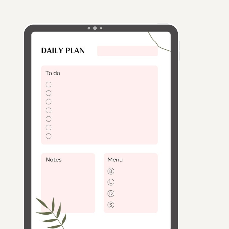 Editable Cleaning Schedule PDF Printable Cleaning Planner Digital ...