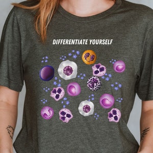 Med Tech T-shirt, Medical Technologist shirt, Med Tech gift, Lab gift shirt, Lab shirt, hematology T, hematologist gift, Lab Week