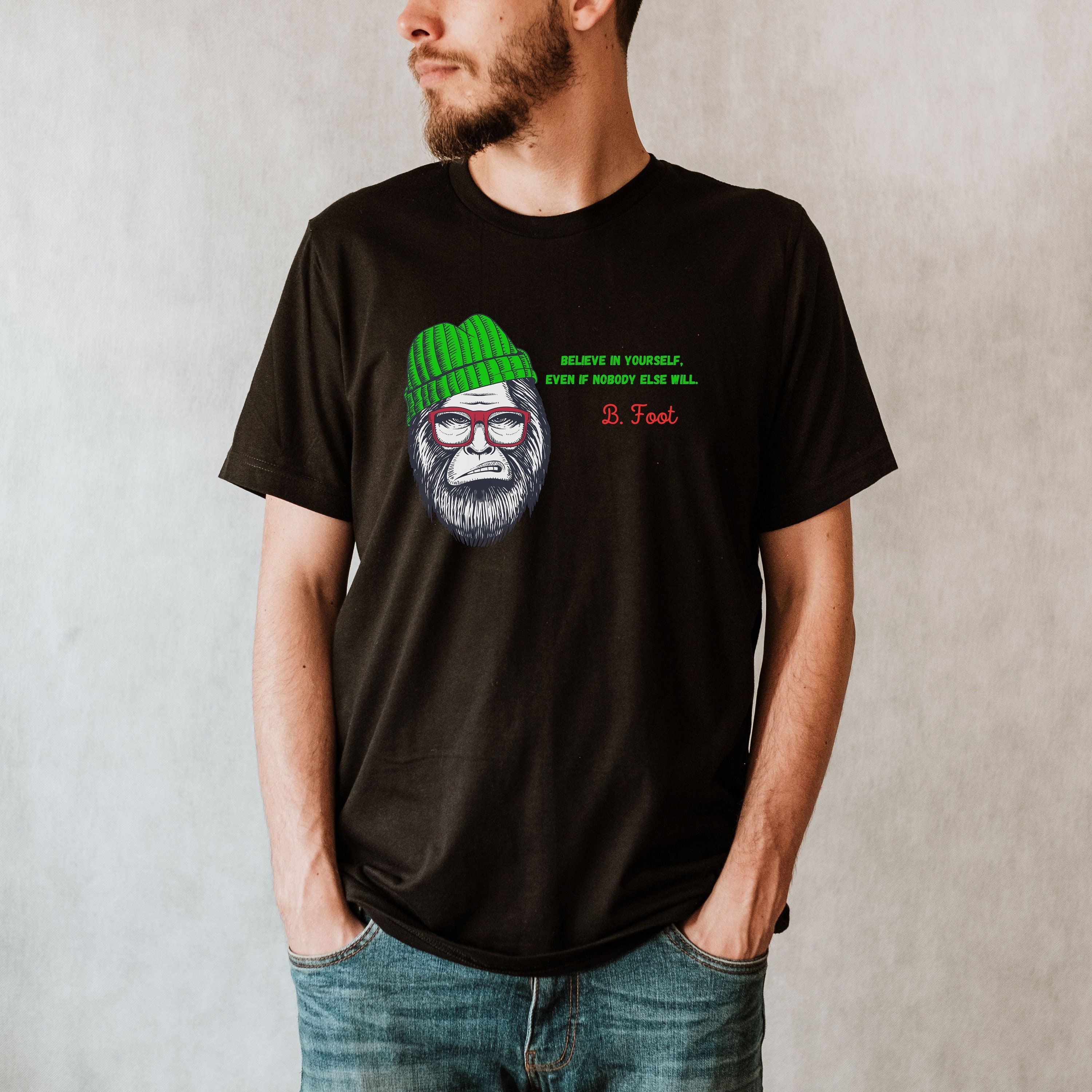 Bigfoot Pizza Essential T-Shirt for Sale by Staple Tapeworms