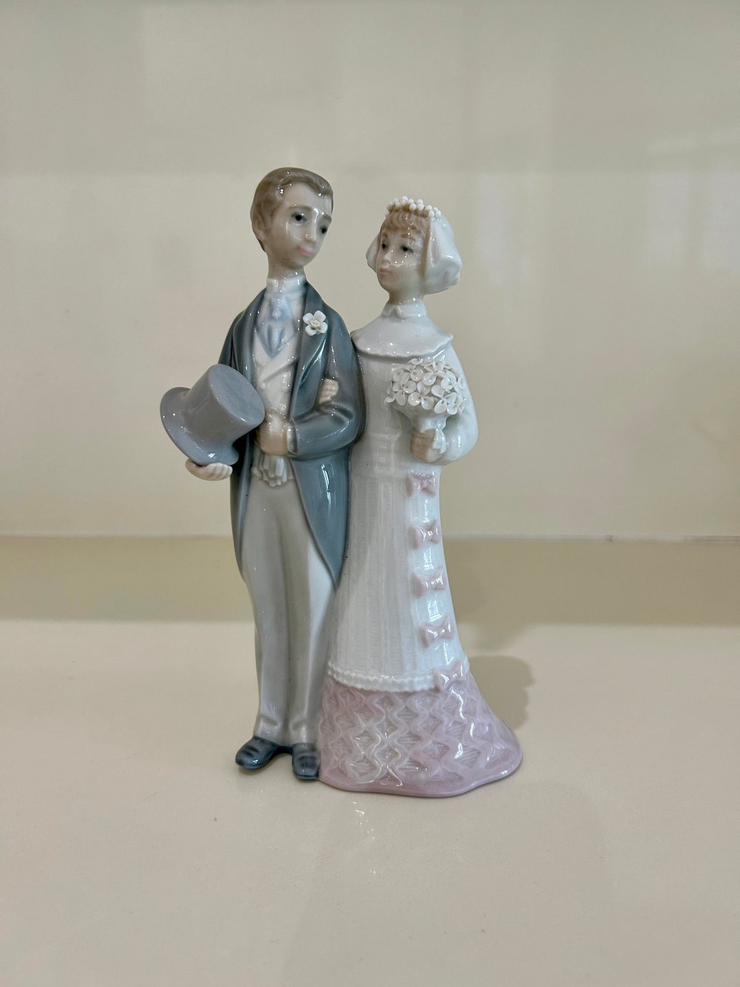 Lladro Wedding Bride and Groom Etsy