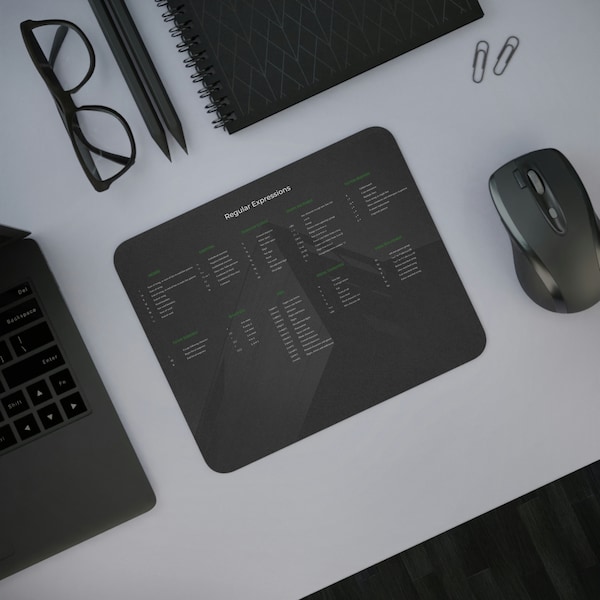 Programmer Cheat Sheet Mousepad - Etsy
