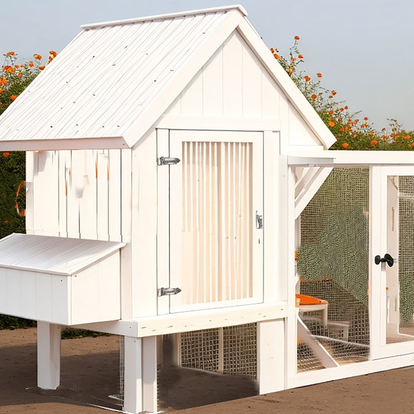 4x4 chicken coop plans pdf | chicken coop | bird cage | coops plan | DIY plans