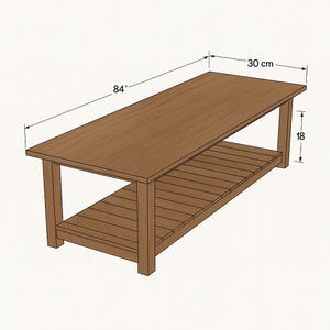 Ultimate DIY Workbench Plans – Build Your Own Garage Table, 84&quot; x 30&quot; Workshop Bench
